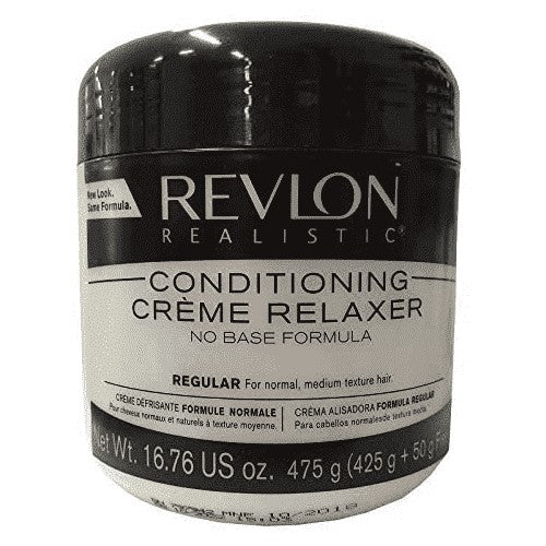 Revlon Realistic Conditioning Creme Relaxer No Base Regular 16.76 oz