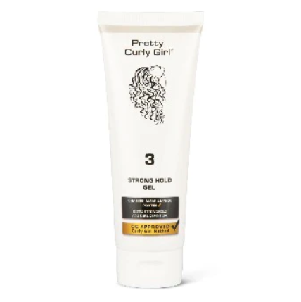 Pretty Curly Girl Strong Hold Gel 100ml
