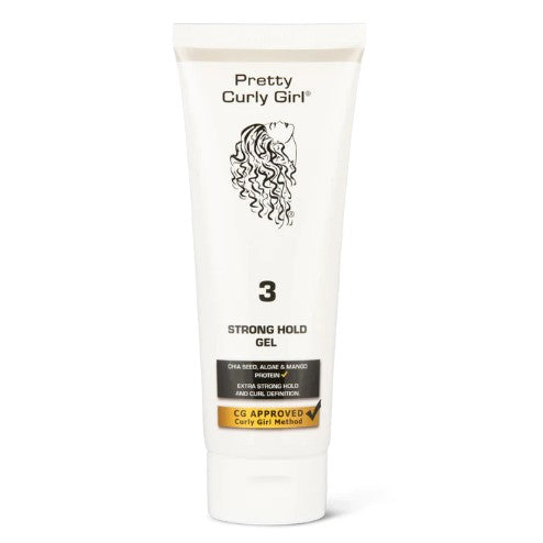 Pretty Curly Girl Strong Hold Gel 250ml/8.5 oz
