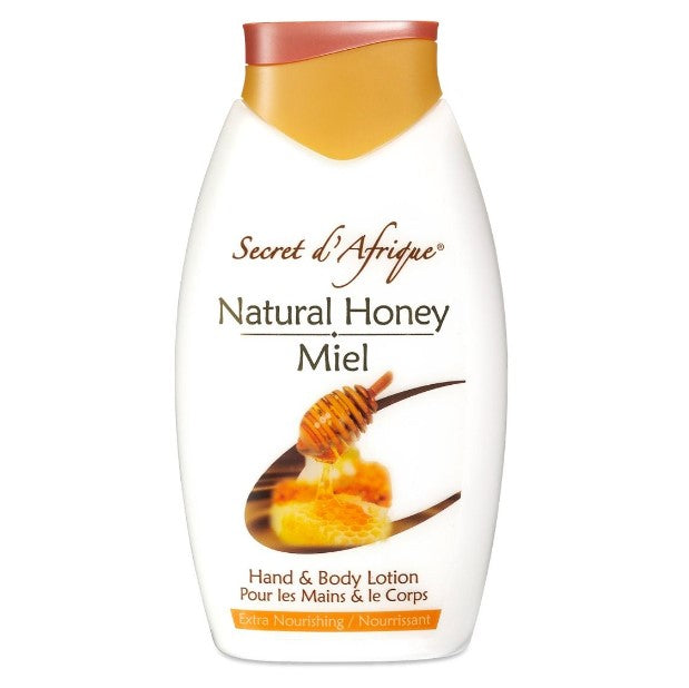 Secret d'Afrique Natural Honey Hand And Body Lotion 500ml