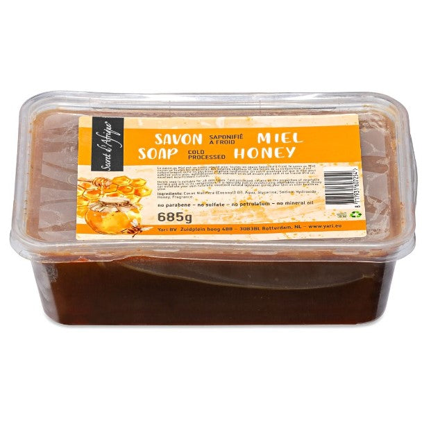 Secret d'Afrique Soap Honey Cold Processed 685g