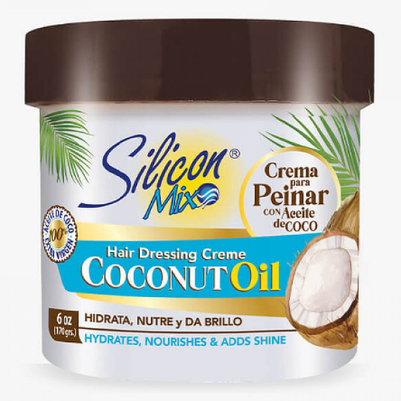 Silicon Mix Coconut Oil Hair Dressing Creme 6oz