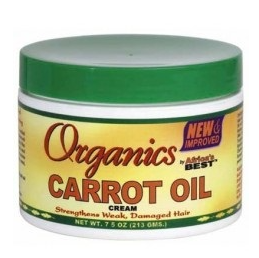 Africa's Best Organics Carrot Oil 7.5oz