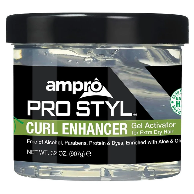 Ampro Curl Enhancer Gel Activator Extra 32oz