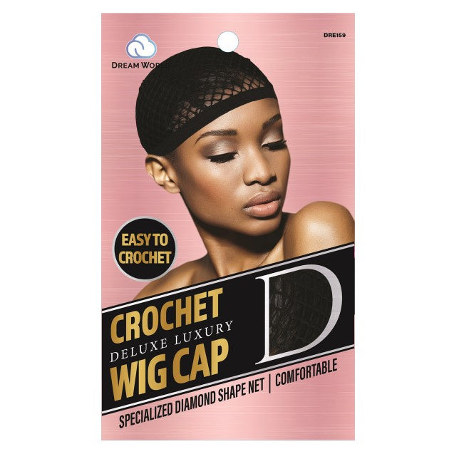 Dream World W-Weaving Crochet Wig CA Black #DRE159
