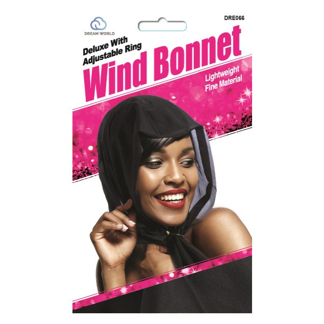 Dream World W-Wind Bonnet w/Adjust Ring #DRE066