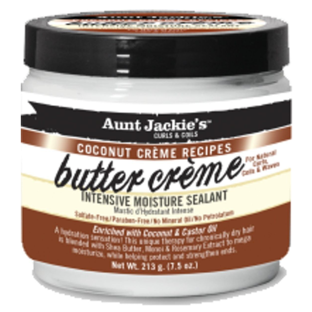 Aunt Jackie's Coconut Butter Creme Intensive Moisture Sealant 213gr