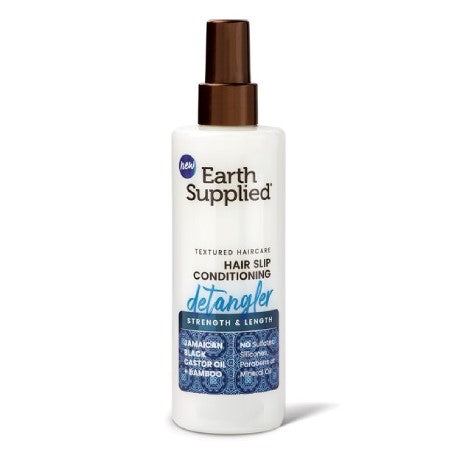 Earth Supplied Strength & Length Hair Slip Conditioning Detangler 8oz