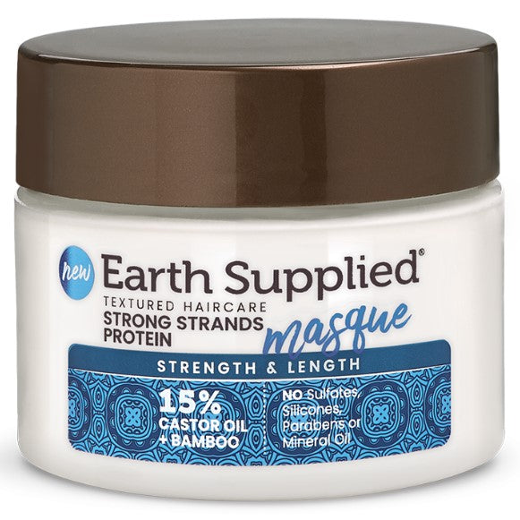 Earth Supplied Strength & Length Strong Strands Protein Masque 12oz