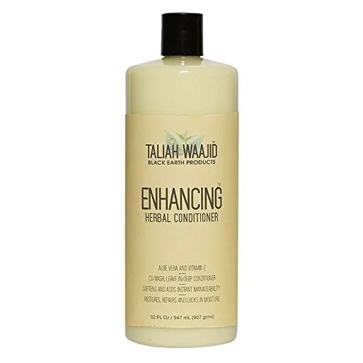 Taliah Waajid Black Earth Herbal Conditioner 32 oz Coolhair