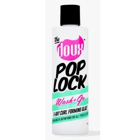 The Doux Pop Lock Wash Go 5-Day Curl Forming Glaze 236ml