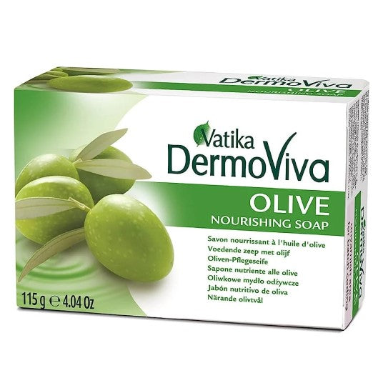 Vatika DermoViva Olive Soap 115g