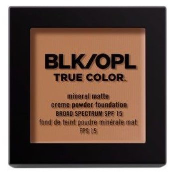 Black Opal True Color Mineral Matte Creme to Powder Foundation Truly Topez