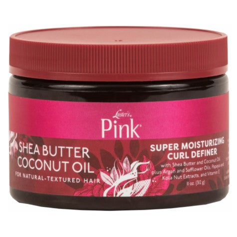 Pink Shea Butter Coconut Oil Super Moisturizing Curl Definer 11oz