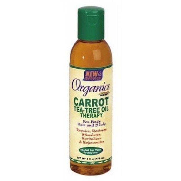 Africa mls Best Organics Carrot Tea Tree Oil Therapy 178