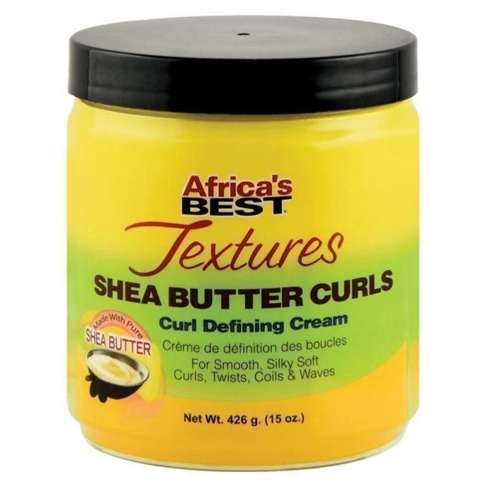 Africa's Best Textures Shea Butter Curls Defining Cream 15oz