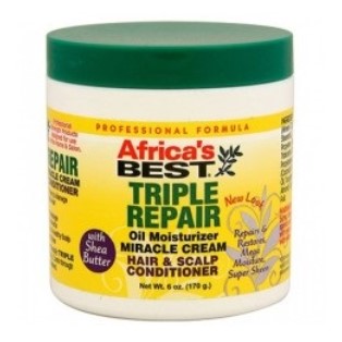 Africa's Best Triple Repair Hair and Scalp Conditioner 6oz