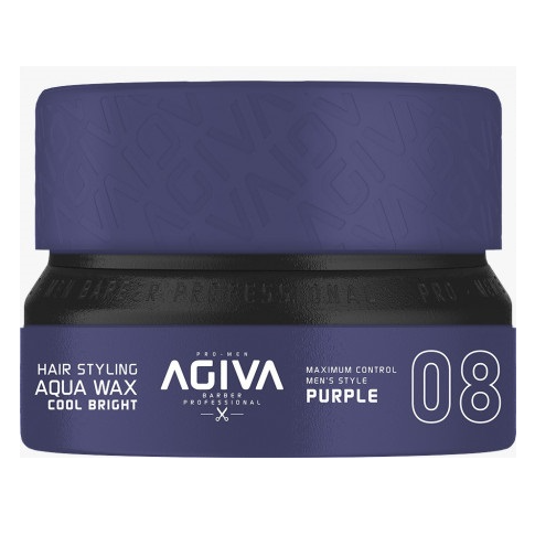 Agiva Styling Hair Wax Cool Bright 155ml - Purple #8