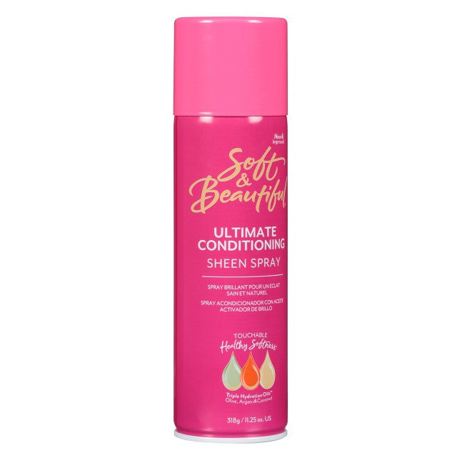 Soft & Beautiful Ultimate Conditioning Sheen Spray 11.25oz