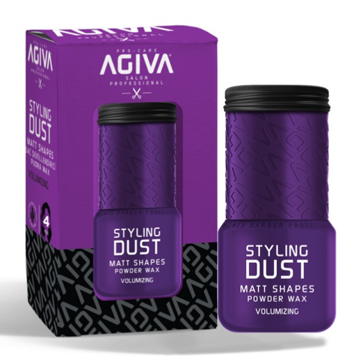 Agiva Styling Hair Powder Wax Volumizing 20 Gr - Purple #4
