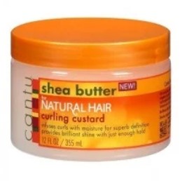 Cantu Shea Butter Natural Hair Define and Shine Custard 12oz