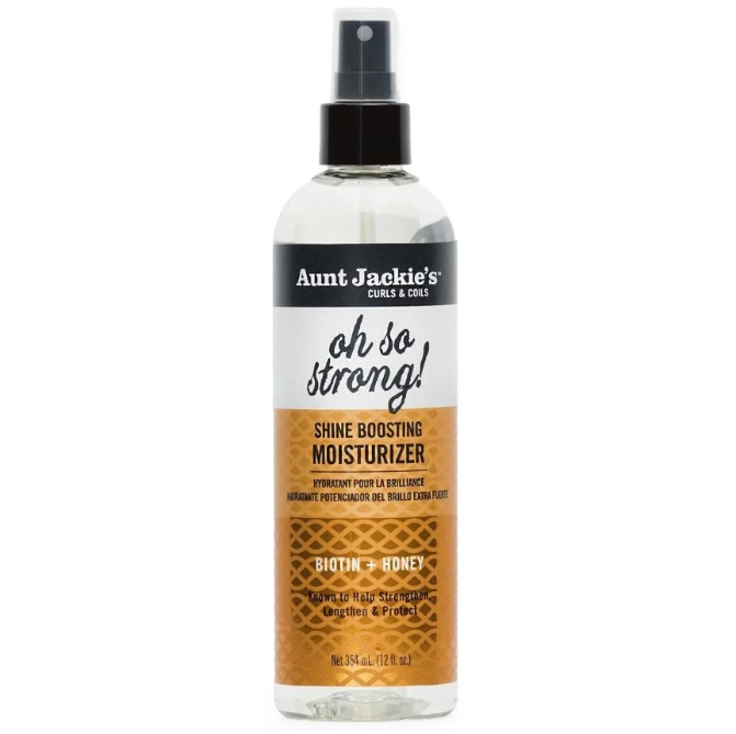 Aunt Jackie's Biotin & Honey Braid Refresh Spray