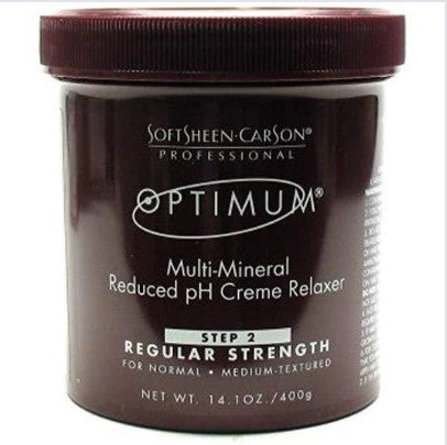Optimum Multimineral Cream Relaxer Regular 14.1 0z