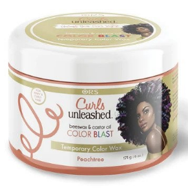 ORS Curls Unleashed Color Blast Peachtree 6oz