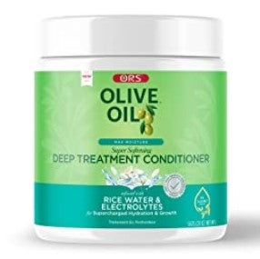 ORS Olive Oil Max Moisture Rice Water Deep Conditioner 20oz