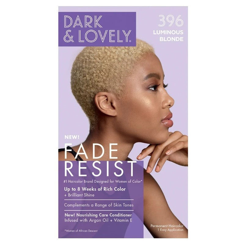Dark & Lovely Hair Color 396 Luminous Blonde