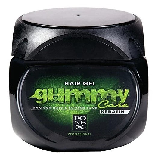 Gummy Professional Hair Gel Keratin Maximum Hold Extreme Look 220ml