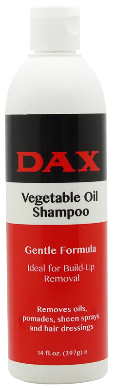 Dax Vegetable Oil Shampoo 414 ml - Oplev Naturlig Pleje - Forkæl Dit Hår!