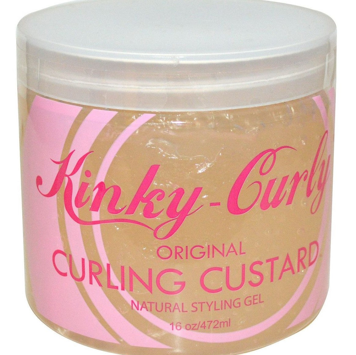 Kinky Curly Curling Custard 472 ml – Coolhair