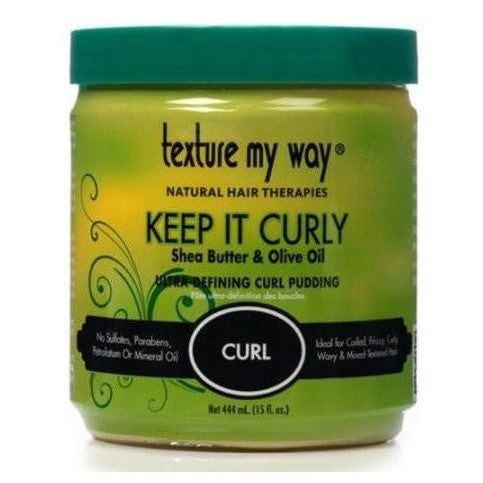 Texture My Way Keep It Curly Ultra Defining Curl Pudding 426ml