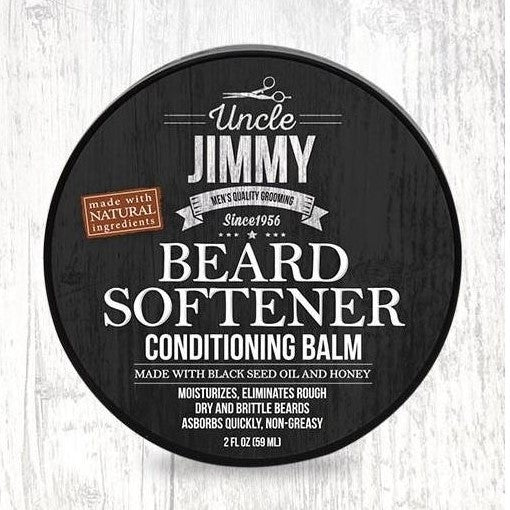 Uncle Jimmy Beard Softener 59ml