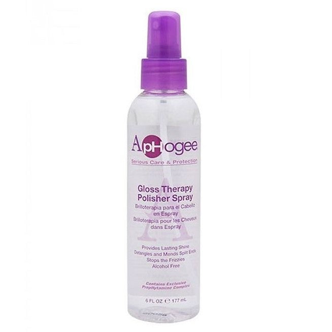 Aphogee Gloss Therapy Polisher Spray 177 ml