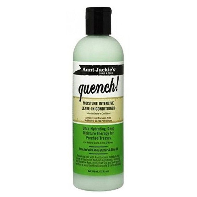 Aunt Jackie's Curls & Coils Quench! Moisture Intensive Leave-In Conditioner 355ml