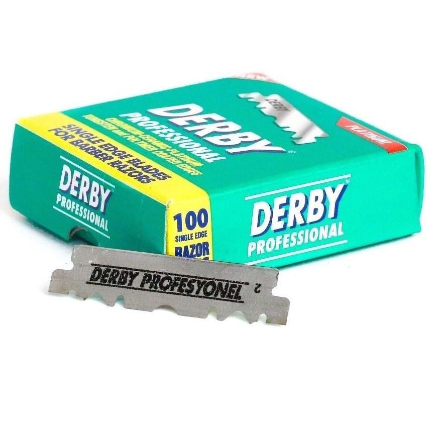 Derby Single Edge Blades 100 Pieces