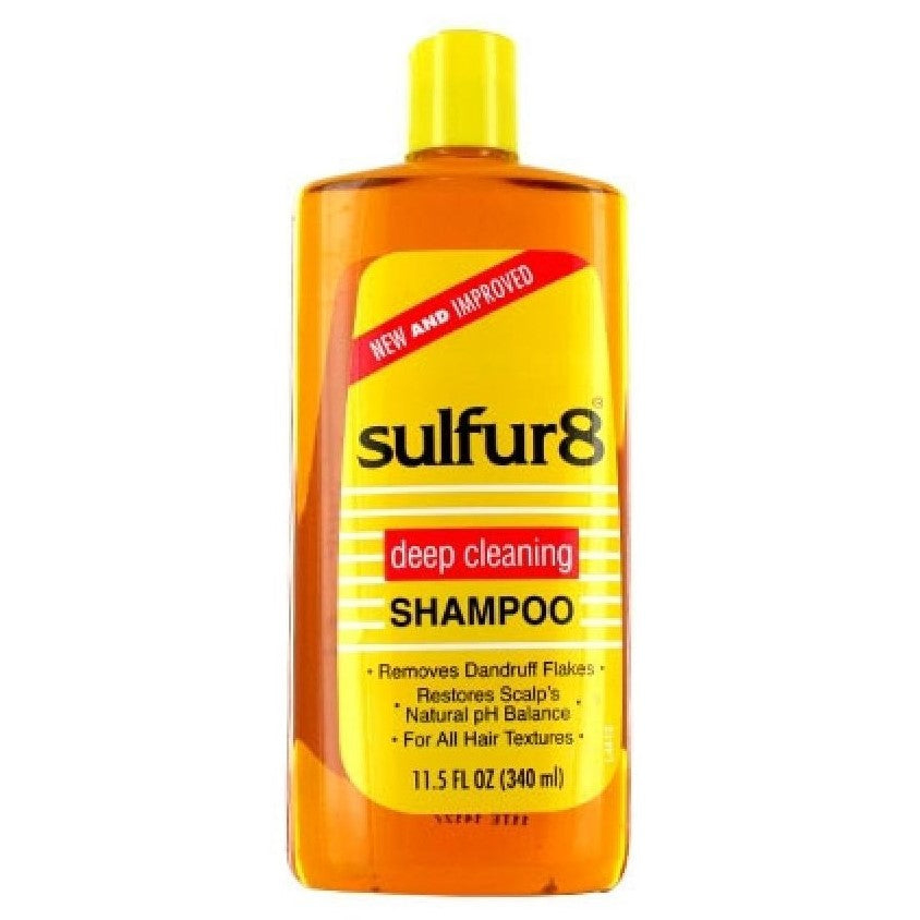 Sulphur 8 Medicated Shampoo 340ml