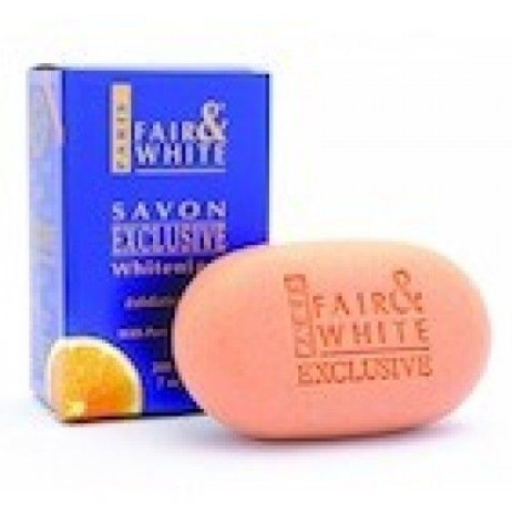 Fair & White Exclusive Whitenizer Antiseptic Soap With Vitamin C 200 gr