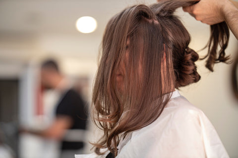 Få en strålende hårglans med Silicon Mix Bambu Gotas de Brillo Bambu Hair Polisher