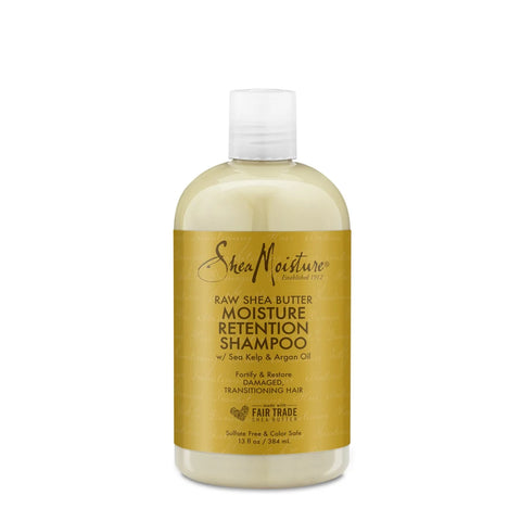 Shea Moisture Raw Shea Butter Shampoo 13oz 384ml