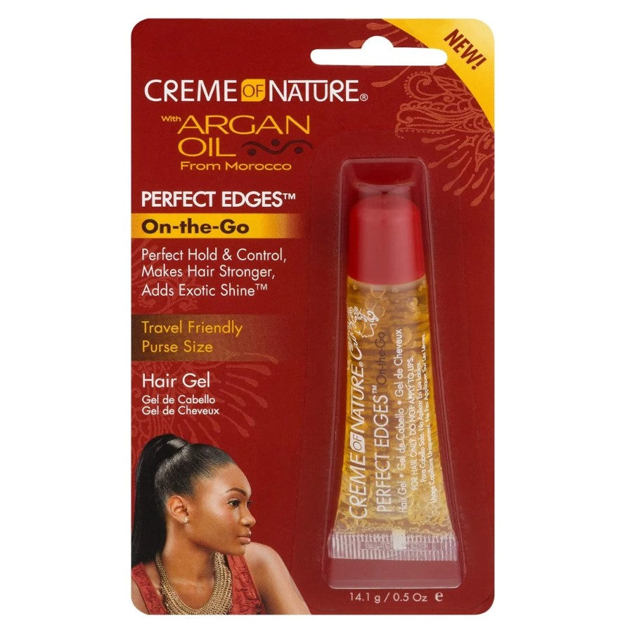 Creme of Nature Argan Oil Perfect Edges On-the-Go Display 6pcs