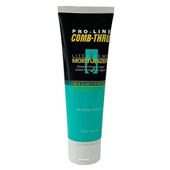 Pro-Line Comb Thru Lite Cream Moisturizer 4 oz
