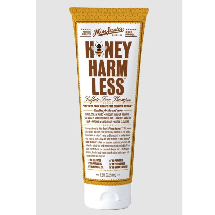 Miss Jessie's Honey Harmless Shampoo 8.5oz