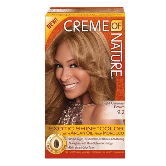 Creme of Nature Gel Hair Color #8.3 Caramel Blonde
