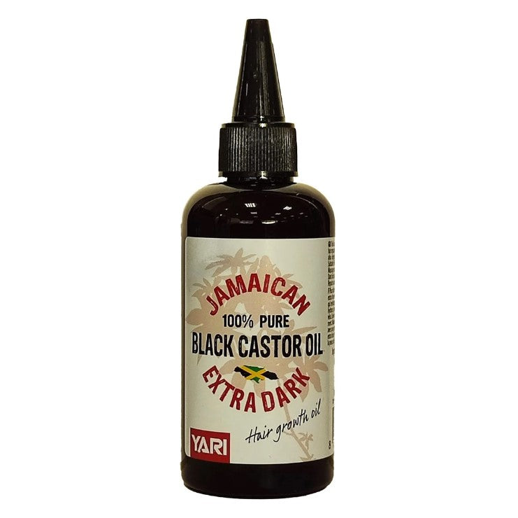 Yari 100% Pure Jamaican Black Castor Oil Extra Dark 105ml