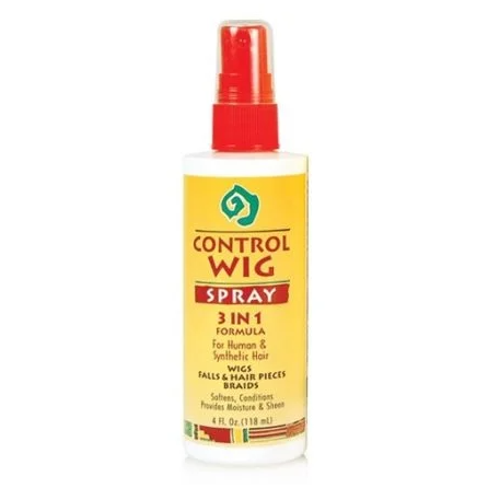 African Essence Control Wig Spray 4oz