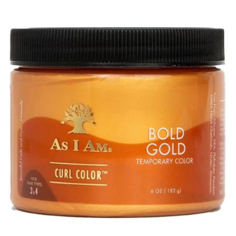 As I Am Curl Color BOLD GOLD 182g