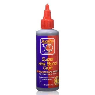 Salon Pro 30 Sec. Super Hair Bond Glue 4oz